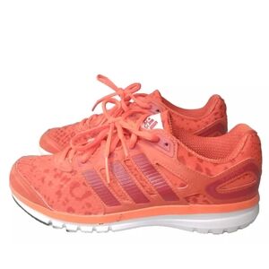 Adidas Duramo Graphic 6 Running Shoes Women's Size 8 Red White~Scarlet